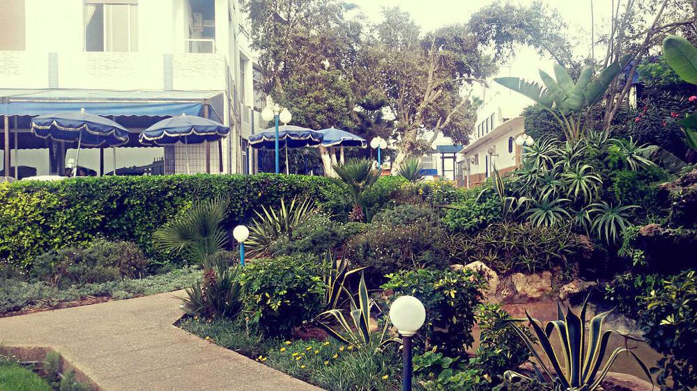 Hotel Bellerive Casablanca Exterior foto