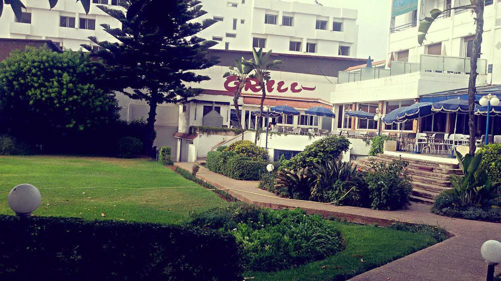 Hotel Bellerive Casablanca Exterior foto